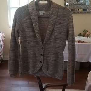 croft and barrow knit jacket